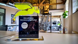 Hornetsecurity Gold Partner 2024
