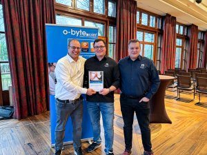 O-Byte Top Partner Auszeichnung für MARIS