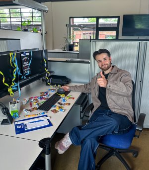 Joke Ausbildung Start Arbeitsplatz